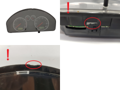 Speedometer/Instrument Cluster Seat Alhambra 7M7920800C