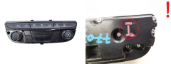 Heater Control Unit A/C Opel Astra K 39042438 GM