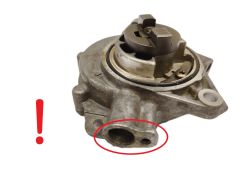 Vacuum Pump Citroen Peugeot 7597920-02 456590 5232