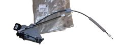Door Lock Mechansim Left Rear Original 9800617580 Peugeot