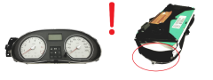 Speedometer/Instrument Cluster Dacia Sandero 8200733621 52061