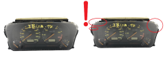Speedometer/Instrument Cluster Seat Ibiza 6K0919033FE 87001323 54917
