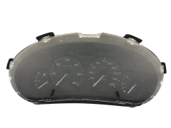 Speedometer/Instrument Cluster Peugeot 206 9656696080 000500110 49349