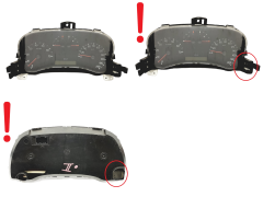 Speedometer/Instrument Cluster Fiat Punto 46812961 503000341000 58997