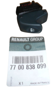 Window Control Switch Original Renault Megane II Kangoo 7700838099