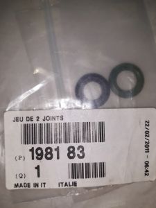 Gasket, Seal Original Citroen Peugeot 2.0-2.2 16V 198183
