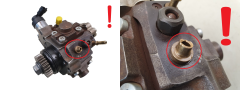 Injection Pump 0445010208 8201023992 Bosch Renault 2.0 dCi