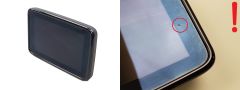 Navigation Display Ford KA J7BT-18B955-GC