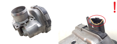 Throttle Body Valve Citroen Peugeot 9673534480 1.6 HDI Delphi 2522