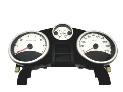 Speedometer/Instrument Cluster Peugeot 207 9666132380 A2C53337652 55104