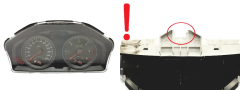 Speedometer/Instrument Cluster Volvo V50 31296228 69199-420T 55693