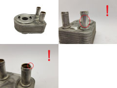 Engine Oil Cooler Ford CM5G-6B856-EA