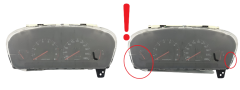 Speedometer/Instrument Cluster Hyundai Lantra 7111-0551 54854
