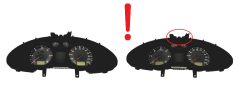 Speedometer/Instrument Cluster Seat Ibiza 6L0920801A 110080104010A 56546