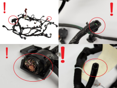 Engine Wiring Harness H4DF480 H4D480 1.0 TCe Dacia Sandero 3