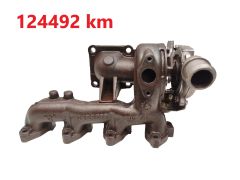 Turbocharger Ford 1S4Q6K682AP 713517-15 124492 km