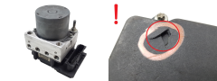 Abs Pump Fiat Panda 46802215 0265231312 0265800306 Bosch 1061