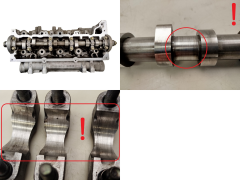 Cylinder Head Renault Nissan 347759 7701473181 1.5 dCi