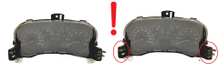 Speedometer/Instrument Cluster Fiat Panda 51711239 503000480900 59653