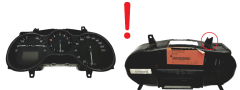 Speedometer/Instrument Cluster Seat Altea 5P0920822F 52020