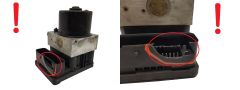 Abs Pump VW Audi Skoda 1J0614117E 1C0907379C Ate 5322