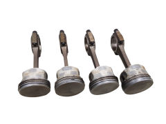 Piston Connecting Rod Kit 060386 0628N0 1,6 16v NFU Citroen Peugeot