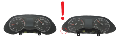 Speedometer/Instrument Cluster Seat Leon 5F0920740E VDO