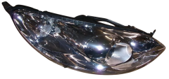 Headlamp Right New Original 620692 6206.92 Peugeot 407