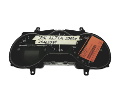 Speedometer/Instrument Cluster Seat Altea 5P0920827F 110080369010 53472