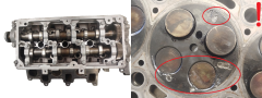Cylinder Head VWAG 03P103373 03P103286 1.2 TDI CFW 6