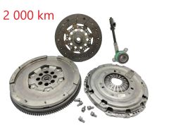 Clutch Kit + Dual-Mass Wheel 302050865R 123106905R Trafic 3 2.0DCI LUK