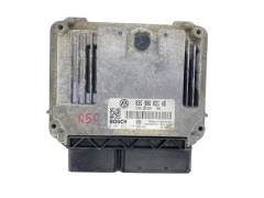 ECU Engine Control Unit VW 03G906021AB 0281012119 Bosch 64074