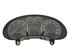Speedometer/Instrument Cluster Audi A3 8P0920981F RHD