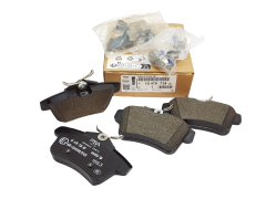 Brake Pads Citroen Peugeot 1647873880 Original