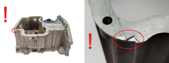 Oil Sump Renault Dacia 110179688R 0.9 TCE H4B