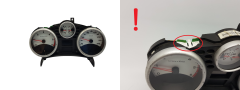 Speedometer/Instrument Cluster Peugeot 207 9662904780 1551