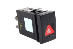 Hazard Light Switch For VW Beetle 1C0953235B 99531798001 Vika