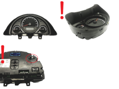 Speedometer/Instrument Cluster VW Up 1S0920861C Magneti 56075