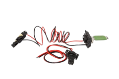 Fan Resistor Original Renault Clio II Modus 7701209803