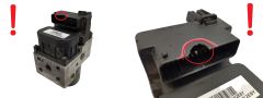 Abs Pump Nissan Terrano 476600X800 0265215457 Bosch 5682