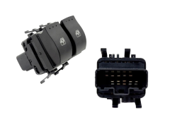 Window Control Switch Renault Megane II OE 8200060045 Window Control Switch Renault Megane II OE 8200060045