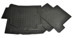 Car Floor Mats New Original Renault Megane III 7711425284