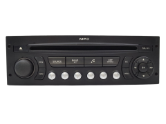 Radio Cd Mp3 Player Peugeot 207 96643699XT PSARCD431-63 VDO