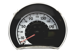 Speedometer/Instrument Cluster Aygo C1 107 83800-0H012-A Toyota PSA 52125