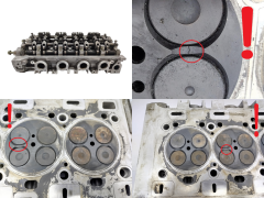 Cylinder Head 8200005876 7701476952 Renault 2.2 dci 2.5 dci S8