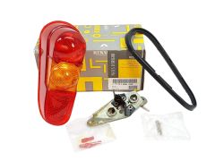 Lamp Left Rear Renault 4 7701466242 New Original