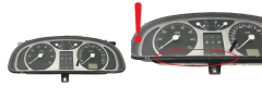 Speedometer/Instrument Cluster Renault Laguna 2 8200170303 A 54379