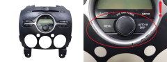 Radio Cd Mp3 Player Mazda 2 14797630 DF76 66 ARX