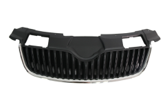 Radiator Grille 5J0853668 88530813802 Skoda Fabia 2 DPA