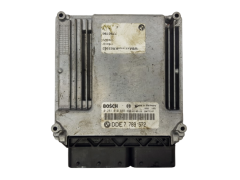 ECU Engine Control Unit BMW 7789572 0281010565 Bosch